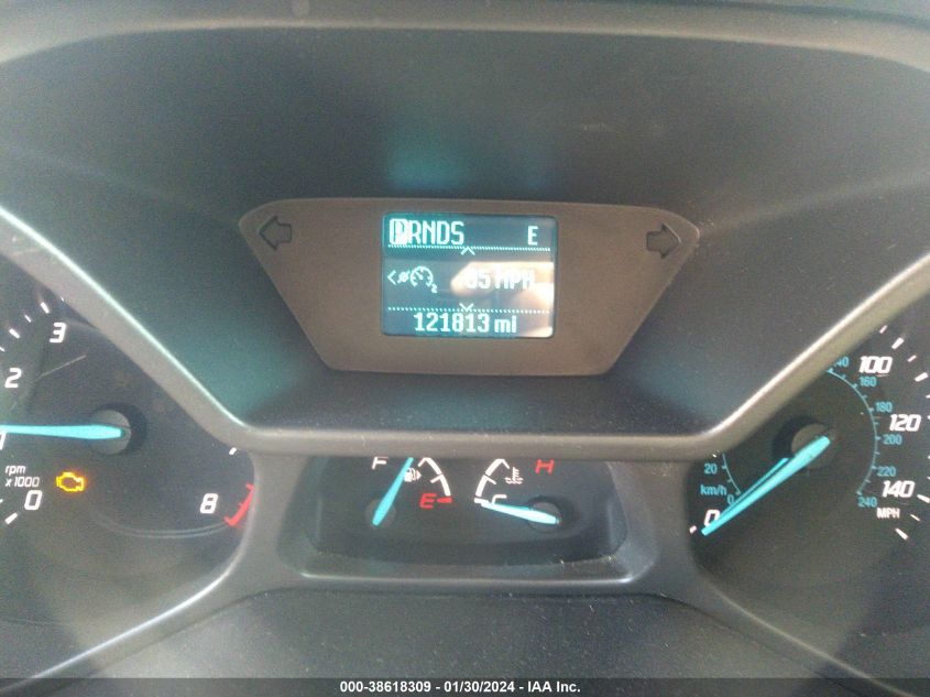 2018 FORD TRANSIT CONNECT XLT - NM0LS7F71J1350573