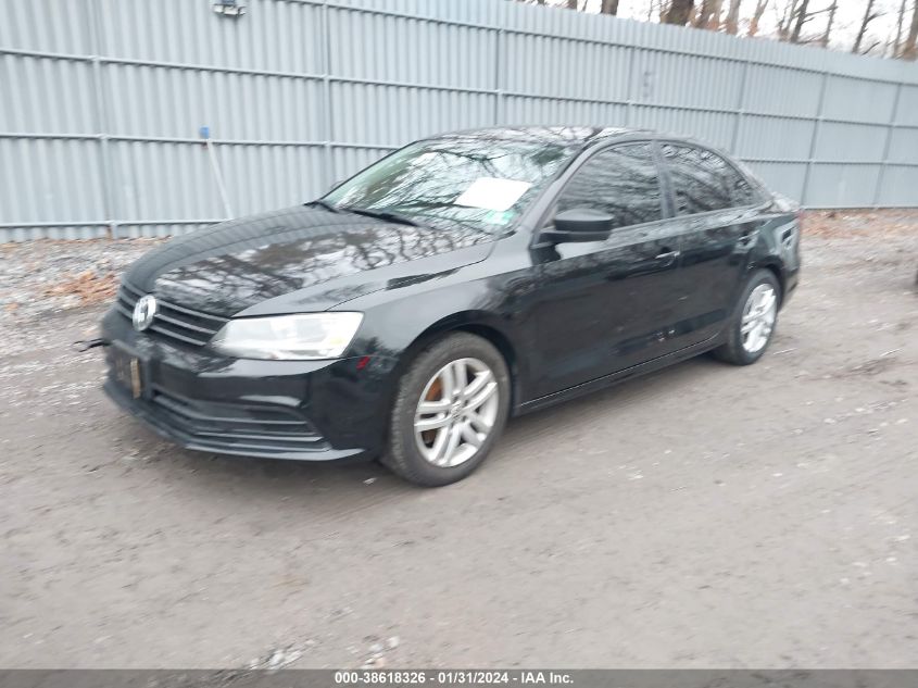 2015 VOLKSWAGEN JETTA 2.0L S - 3VW2K7AJ4FM202068