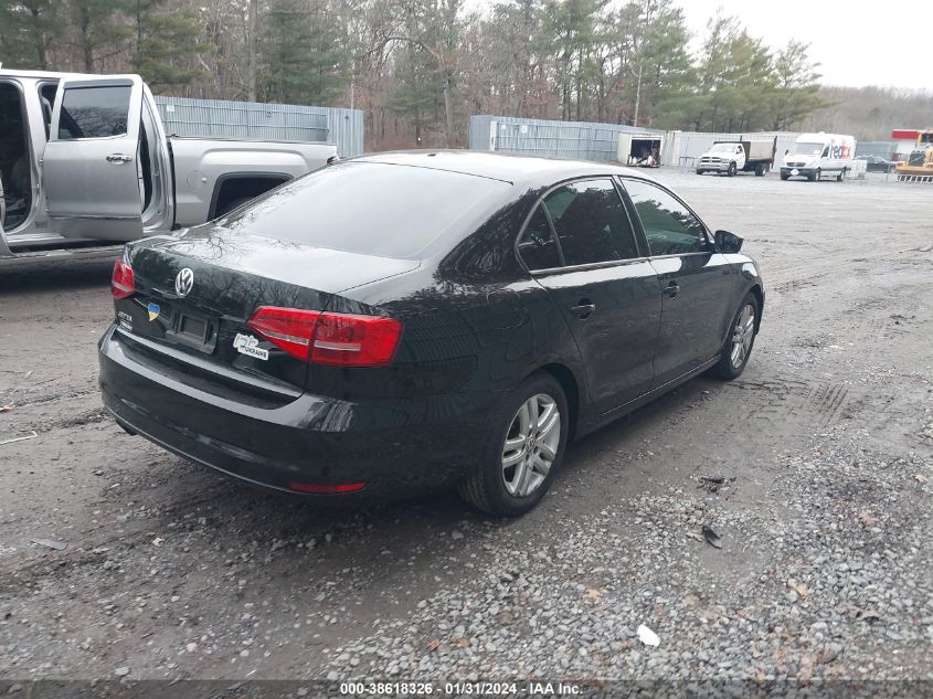 2015 VOLKSWAGEN JETTA 2.0L S - 3VW2K7AJ4FM202068
