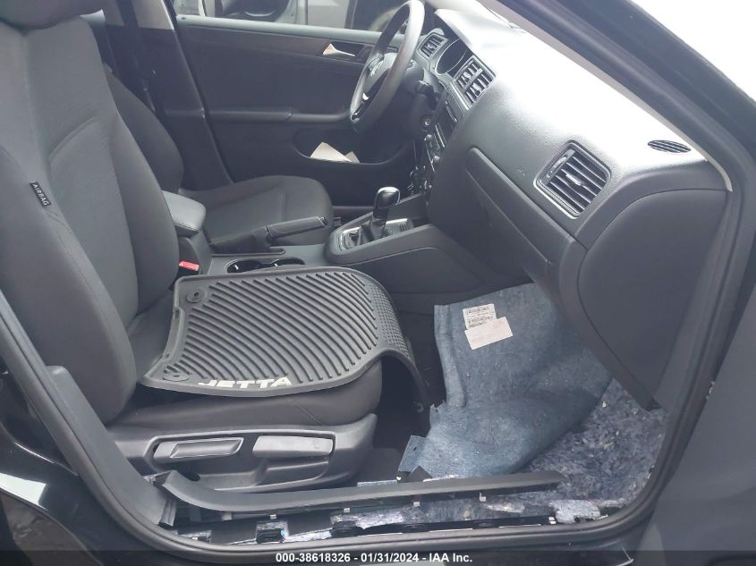 2015 VOLKSWAGEN JETTA 2.0L S - 3VW2K7AJ4FM202068