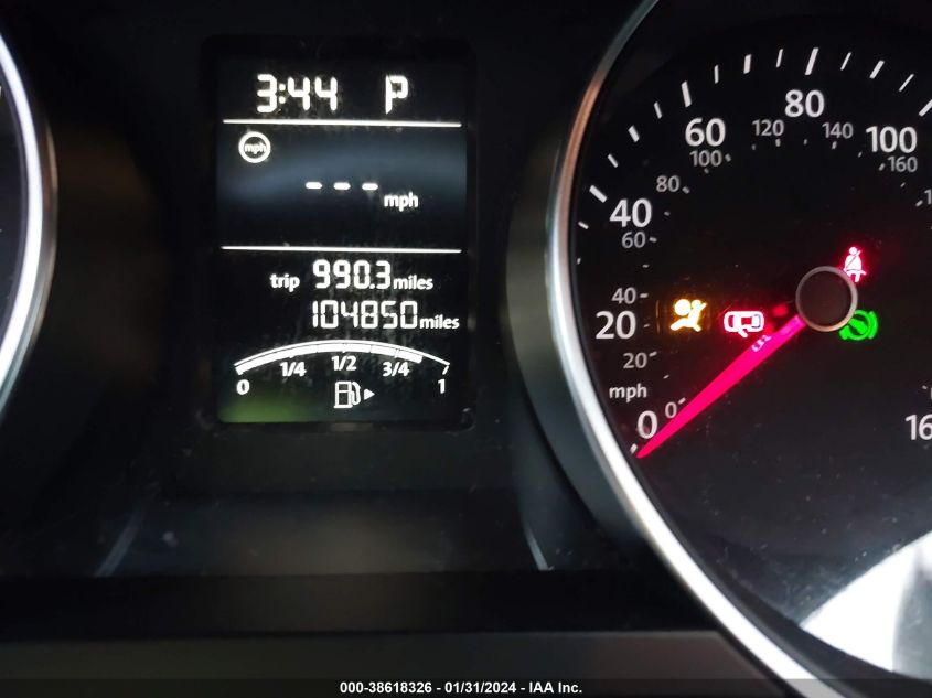 2015 VOLKSWAGEN JETTA 2.0L S - 3VW2K7AJ4FM202068