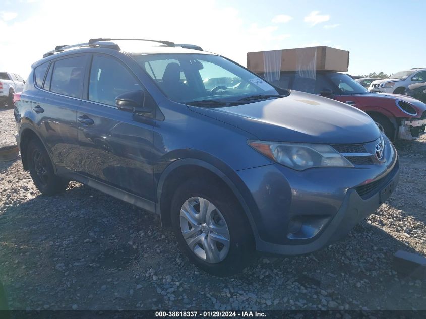 2014 TOYOTA RAV4 LE - 2T3ZFREV8EW077880