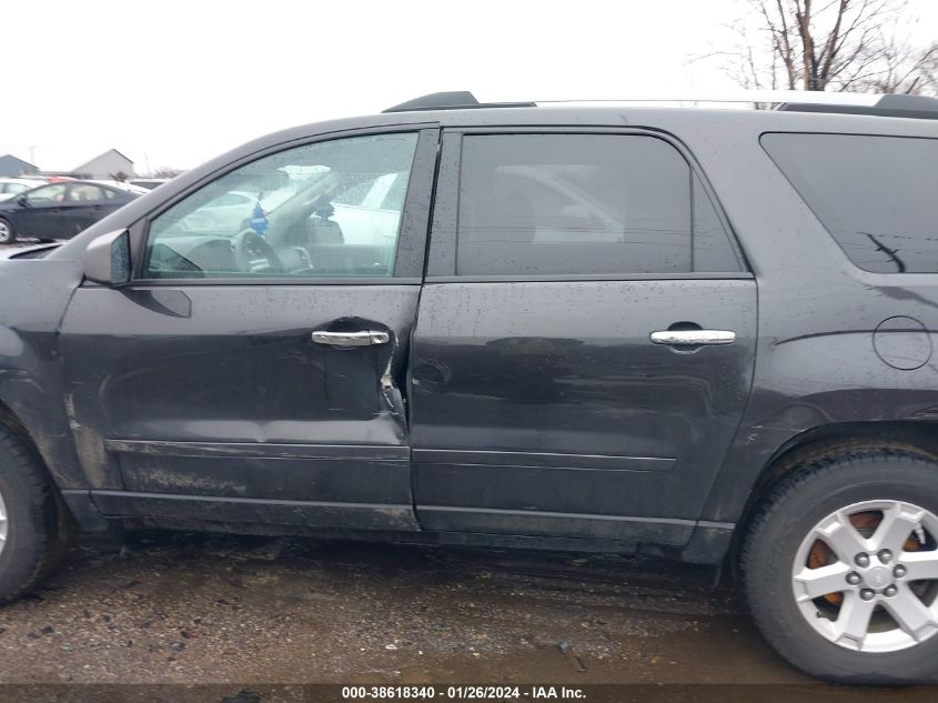 2016 GMC ACADIA SLE-2 - 1GKKVPKD3GJ146114