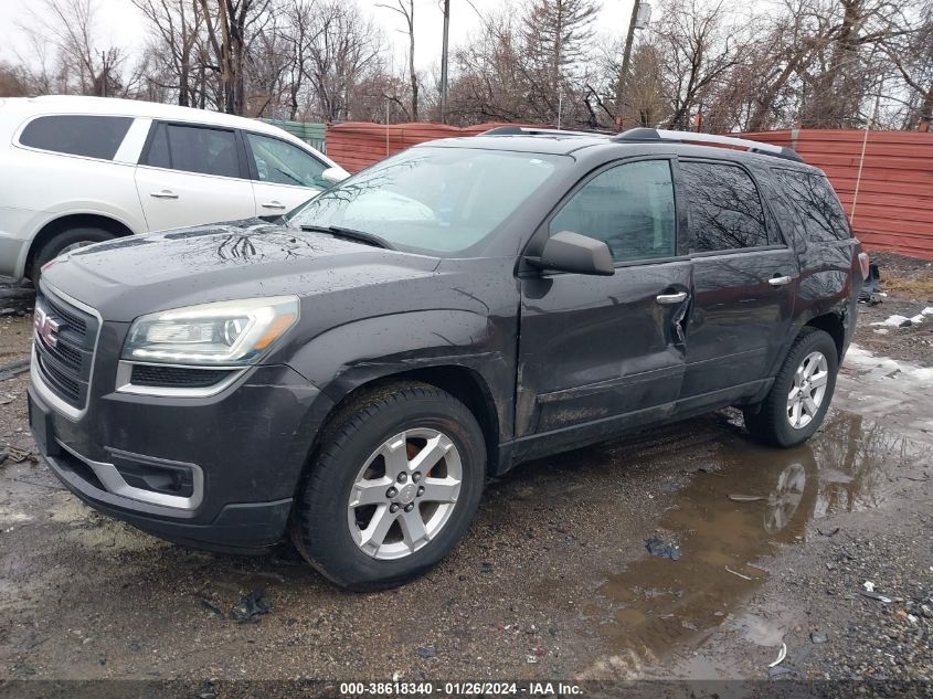 2016 GMC ACADIA SLE-2 - 1GKKVPKD3GJ146114