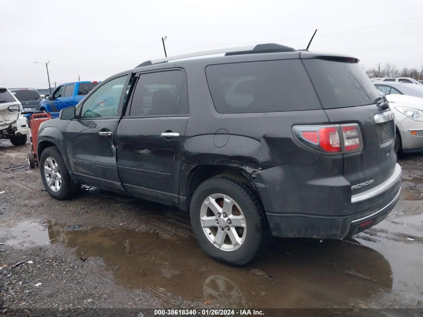 2016 GMC ACADIA SLE-2 - 1GKKVPKD3GJ146114
