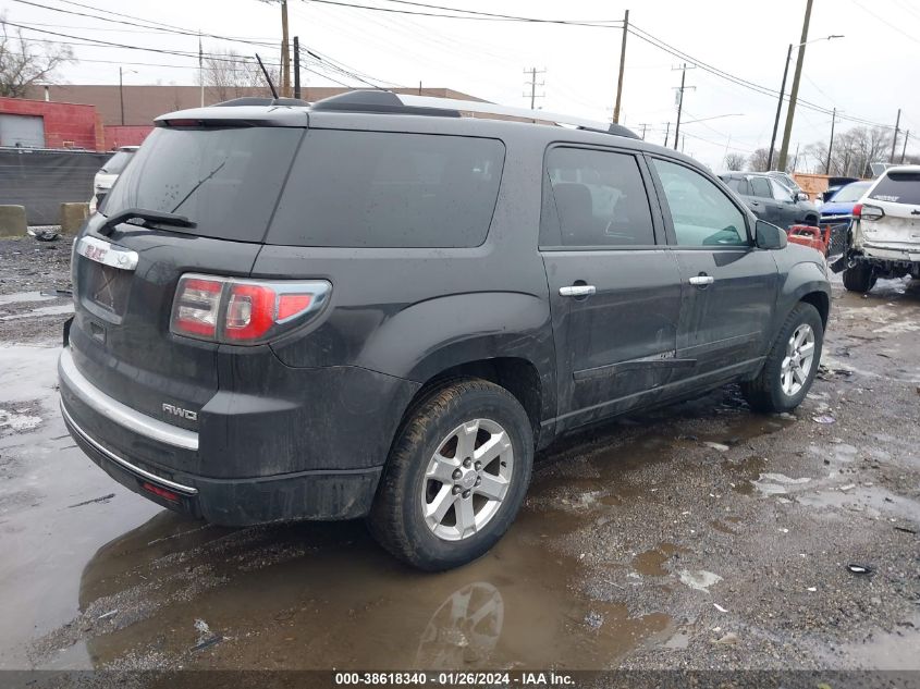 2016 GMC ACADIA SLE-2 - 1GKKVPKD3GJ146114