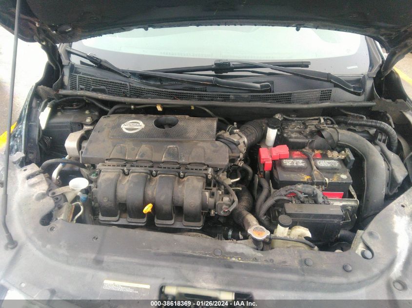 2014 NISSAN SENTRA S/SV/SR/SL - 3N1AB7AP6EY244822