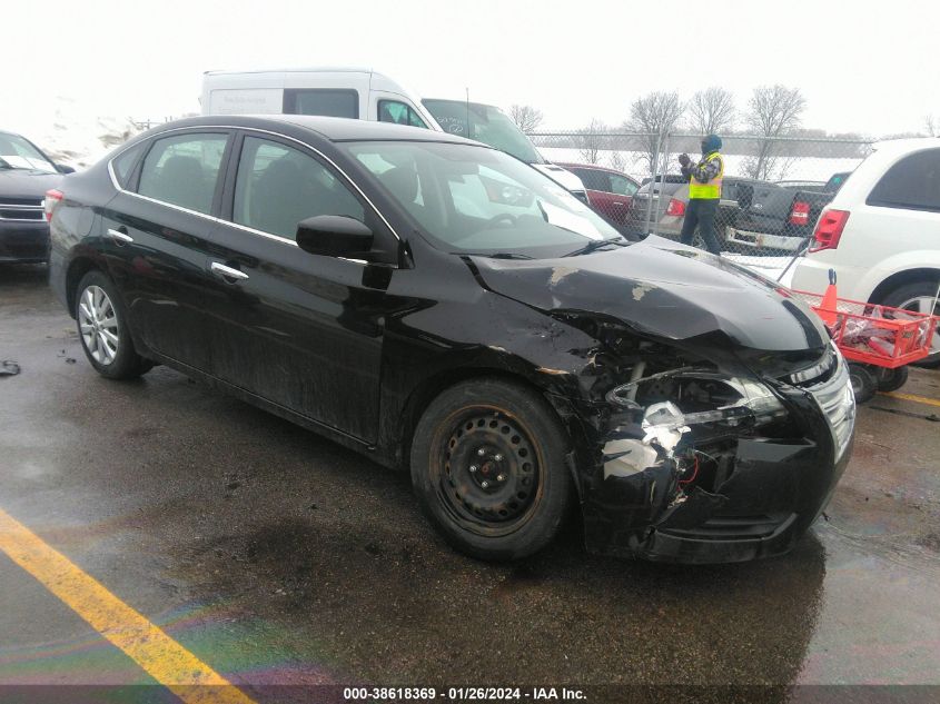 2014 NISSAN SENTRA S/SV/SR/SL - 3N1AB7AP6EY244822