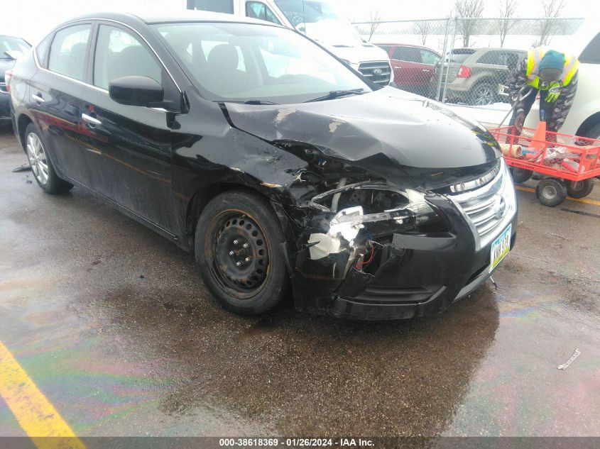2014 NISSAN SENTRA S/SV/SR/SL - 3N1AB7AP6EY244822