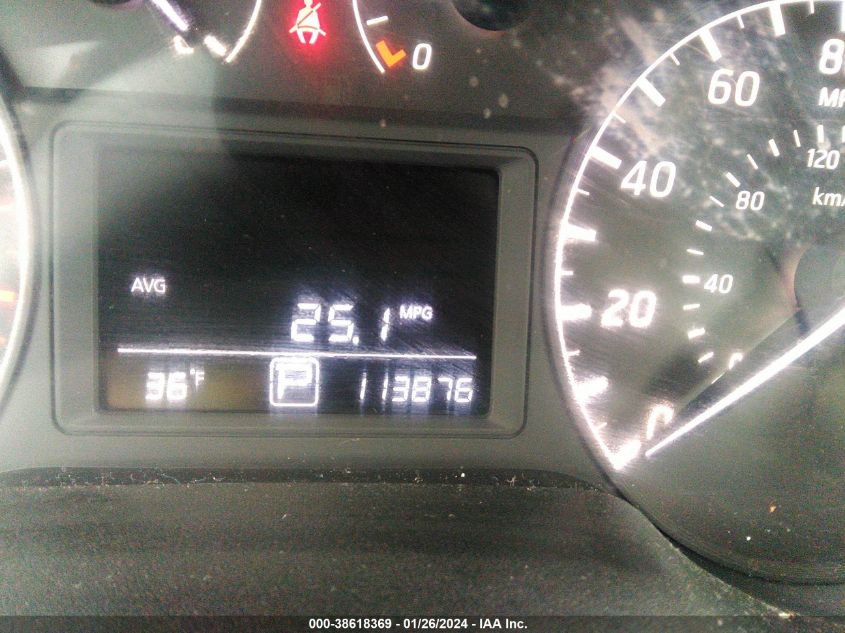 2014 NISSAN SENTRA S/SV/SR/SL - 3N1AB7AP6EY244822