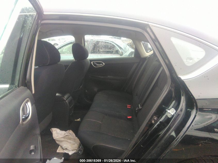2014 NISSAN SENTRA S/SV/SR/SL - 3N1AB7AP6EY244822