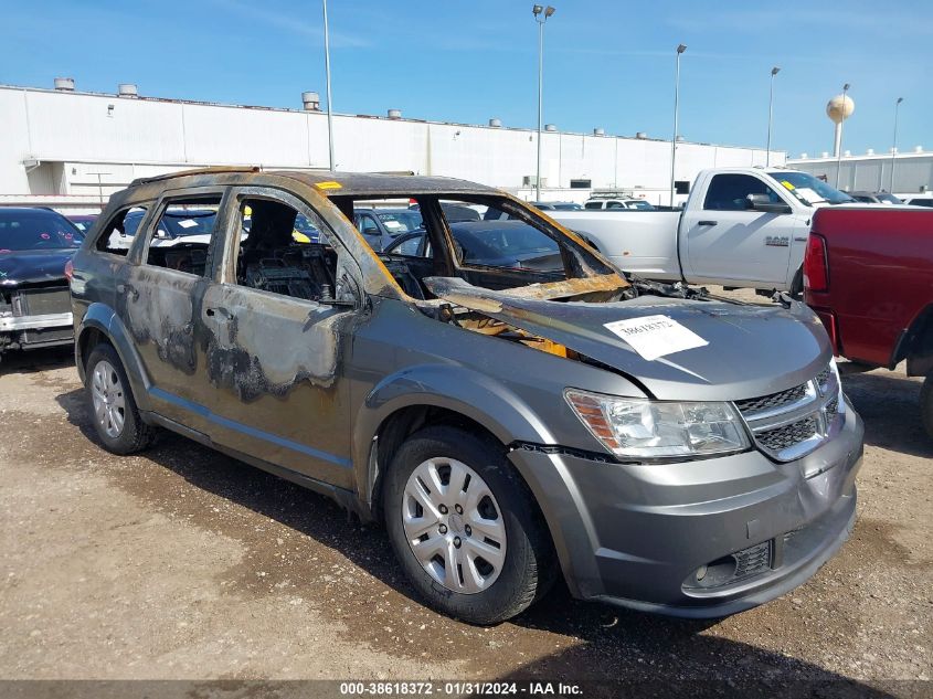 2013 DODGE JOURNEY SE - 3C4PDCAB2DT722342