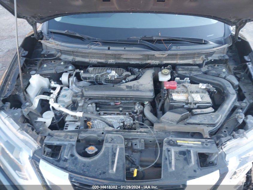VIN JN8AT2MT5LW040916 2020 NISSAN ROGUE SV FWD