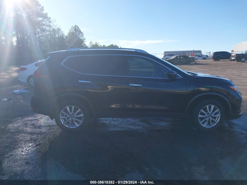 VIN JN8AT2MT5LW040916 2020 NISSAN ROGUE SV FWD