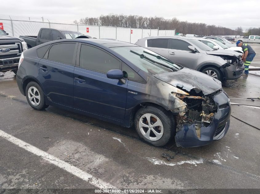 2013 TOYOTA PRIUS - JTDKN3DU7D1640151