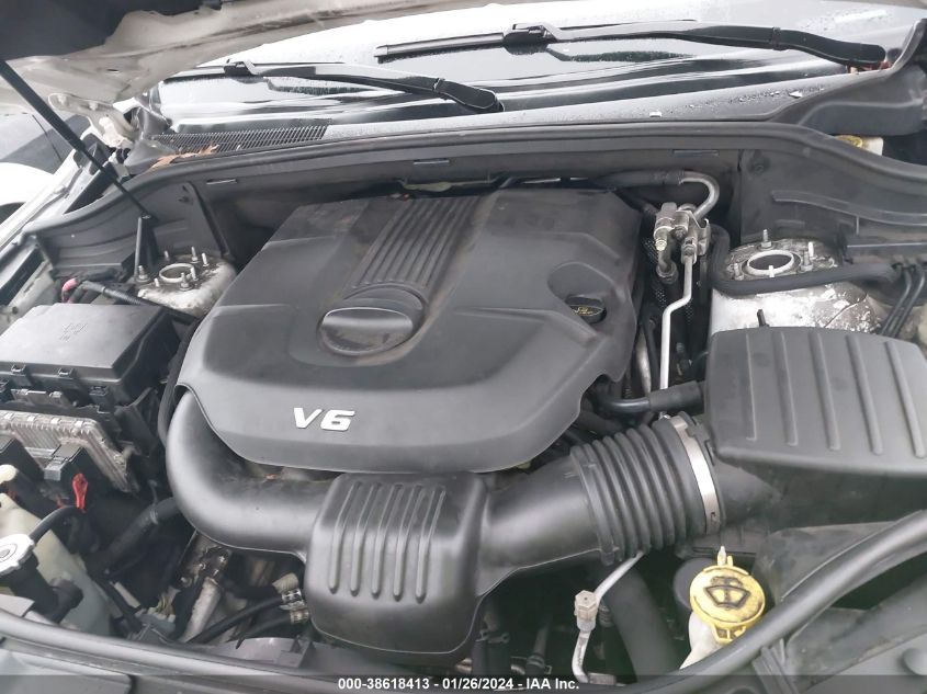 2015 DODGE DURANGO SXT - 1C4RDJAG4FC110358