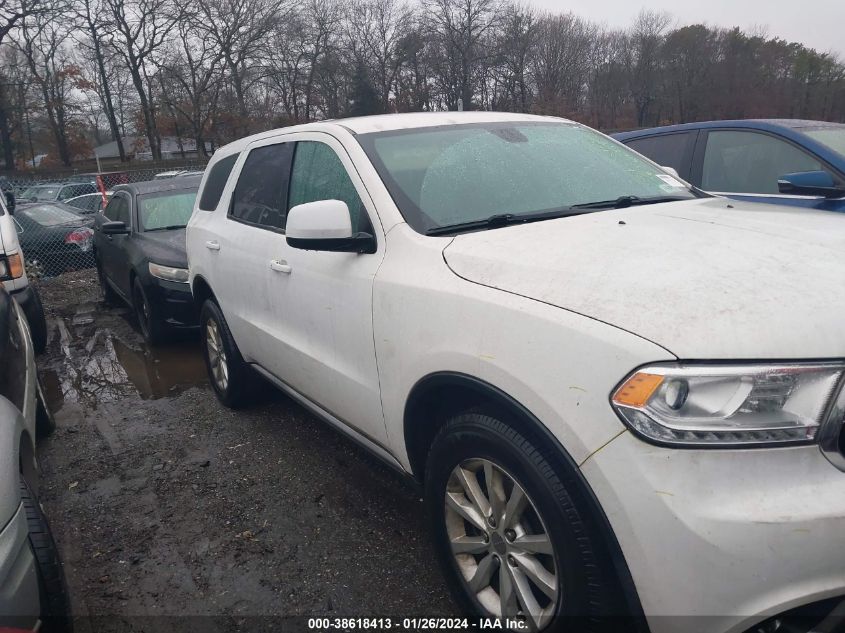 2015 DODGE DURANGO SXT - 1C4RDJAG4FC110358