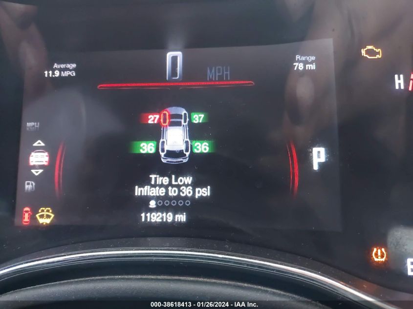 2015 DODGE DURANGO SXT - 1C4RDJAG4FC110358