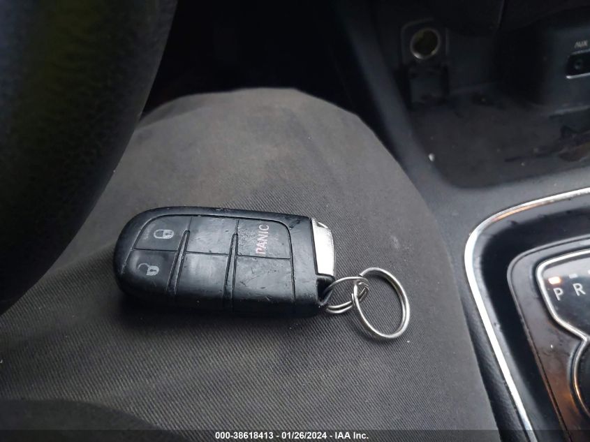 2015 DODGE DURANGO SXT - 1C4RDJAG4FC110358