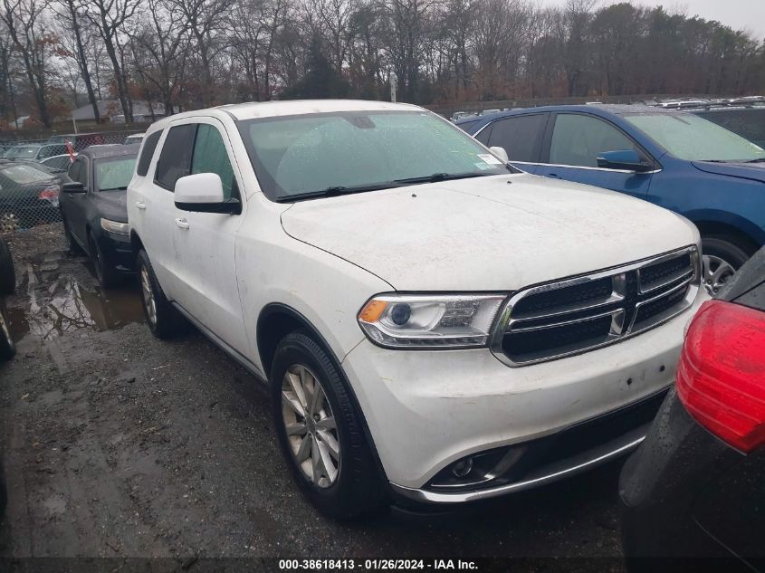 2015 DODGE DURANGO SXT - 1C4RDJAG4FC110358