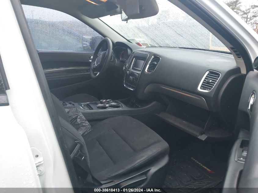 2015 DODGE DURANGO SXT - 1C4RDJAG4FC110358