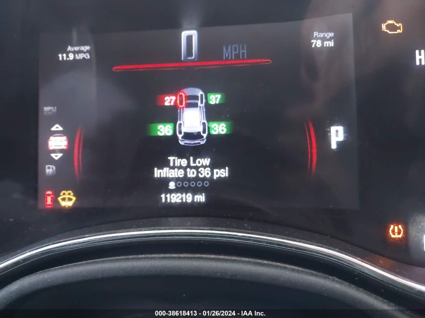 2015 DODGE DURANGO SXT - 1C4RDJAG4FC110358