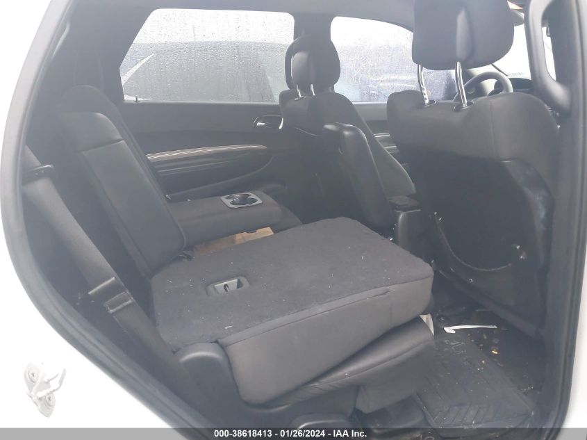 2015 DODGE DURANGO SXT - 1C4RDJAG4FC110358