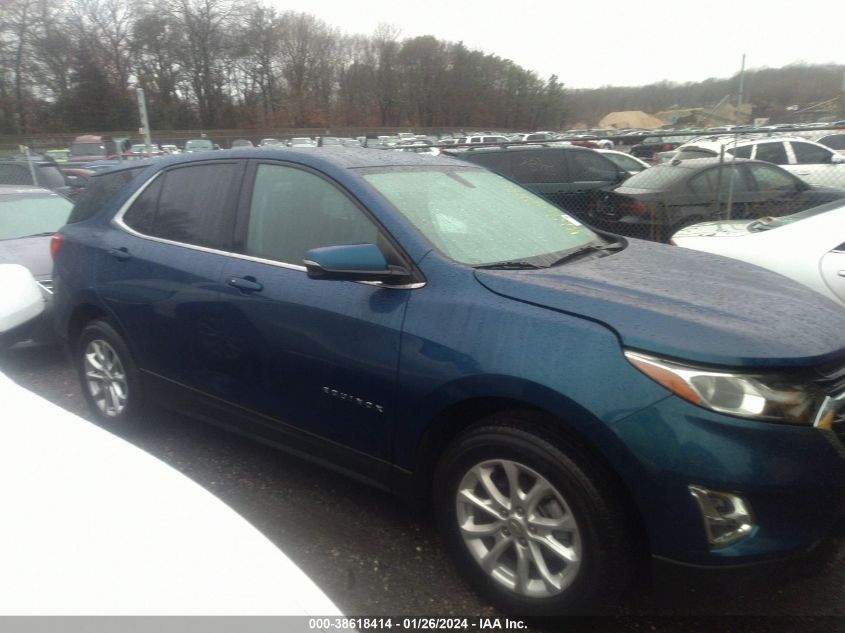 2019 CHEVROLET EQUINOX LT - 3GNAXUEV1KL265132