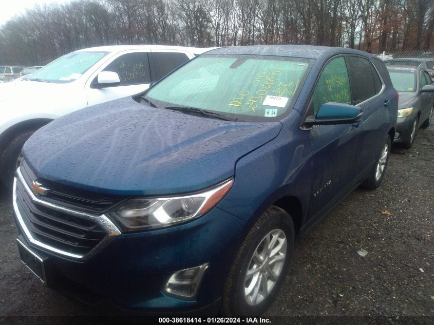 2019 CHEVROLET EQUINOX LT - 3GNAXUEV1KL265132