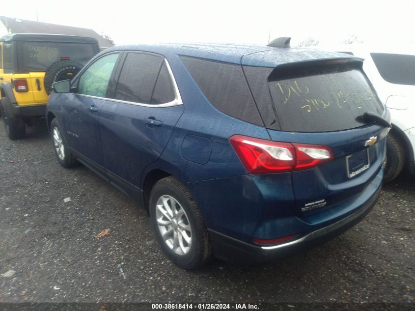 2019 CHEVROLET EQUINOX LT - 3GNAXUEV1KL265132