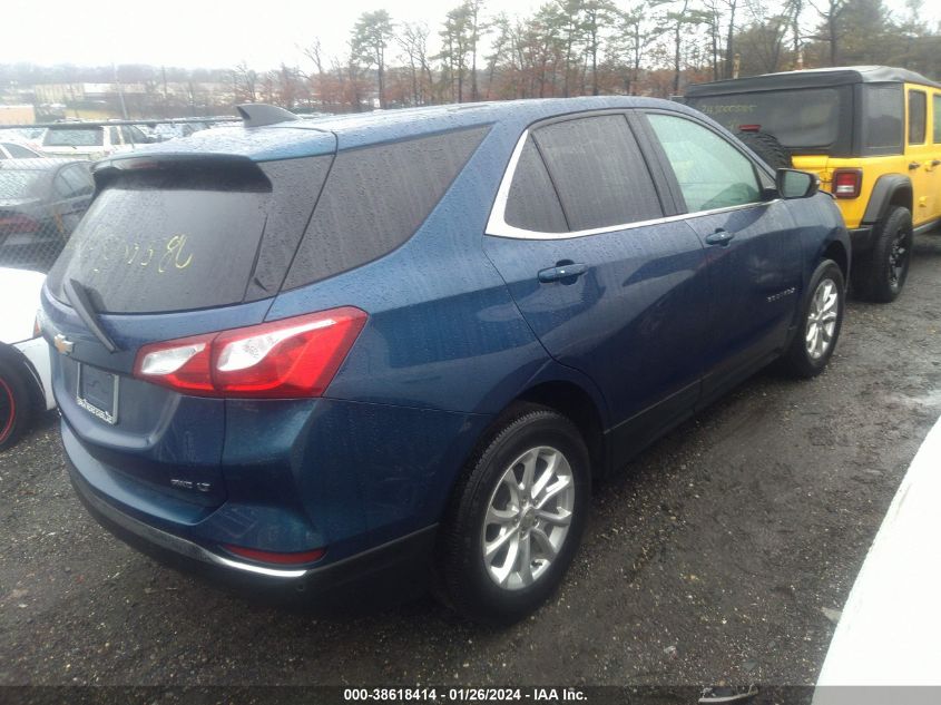 2019 CHEVROLET EQUINOX LT - 3GNAXUEV1KL265132