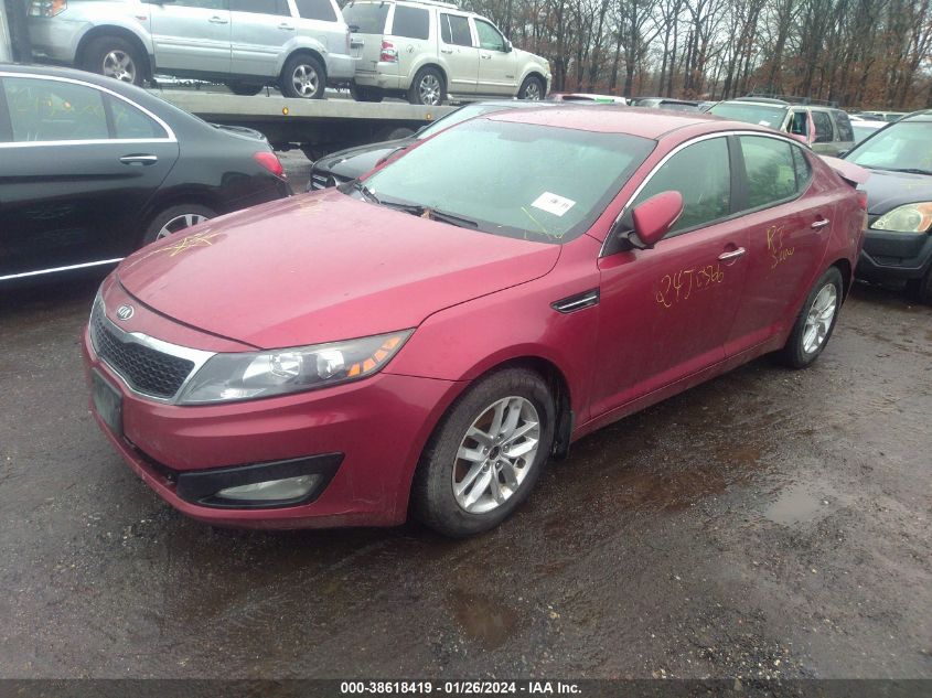 2013 KIA OPTIMA LX - 5XXGM4A74DG232336