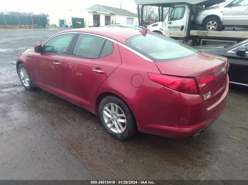 2013 KIA OPTIMA LX - 5XXGM4A74DG232336