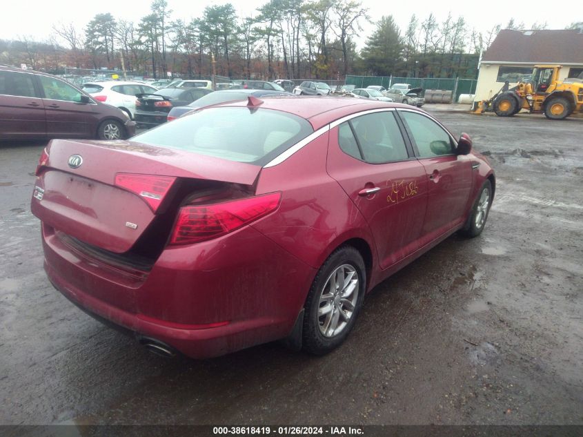 2013 KIA OPTIMA LX - 5XXGM4A74DG232336