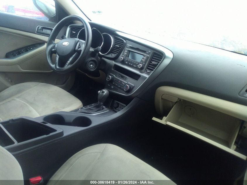 2013 KIA OPTIMA LX - 5XXGM4A74DG232336