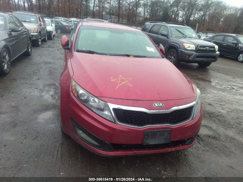 2013 KIA OPTIMA LX - 5XXGM4A74DG232336