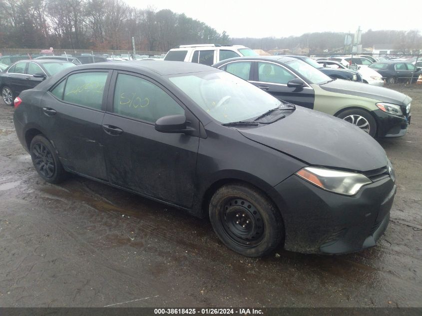 2014 TOYOTA COROLLA LE - 2T1BURHE4EC146755