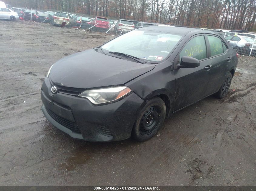 2014 TOYOTA COROLLA LE - 2T1BURHE4EC146755