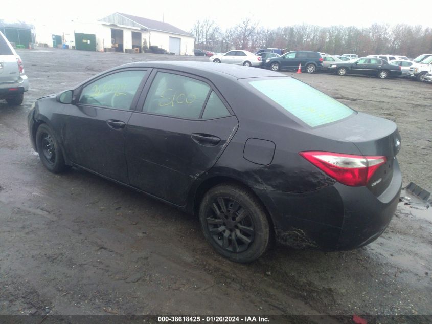 2014 TOYOTA COROLLA LE - 2T1BURHE4EC146755