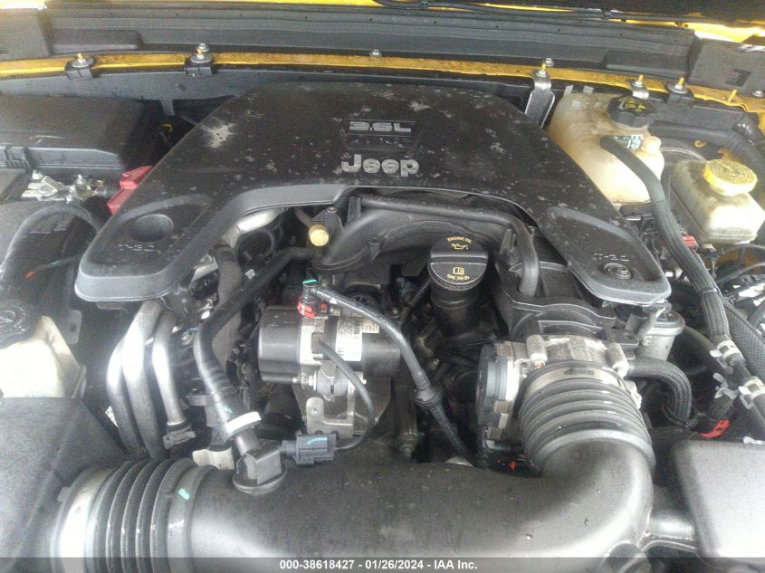 2021 JEEP WRANGLER UNLIMITED WILLYS 4X4 - 1C4HJXDG6MW573018
