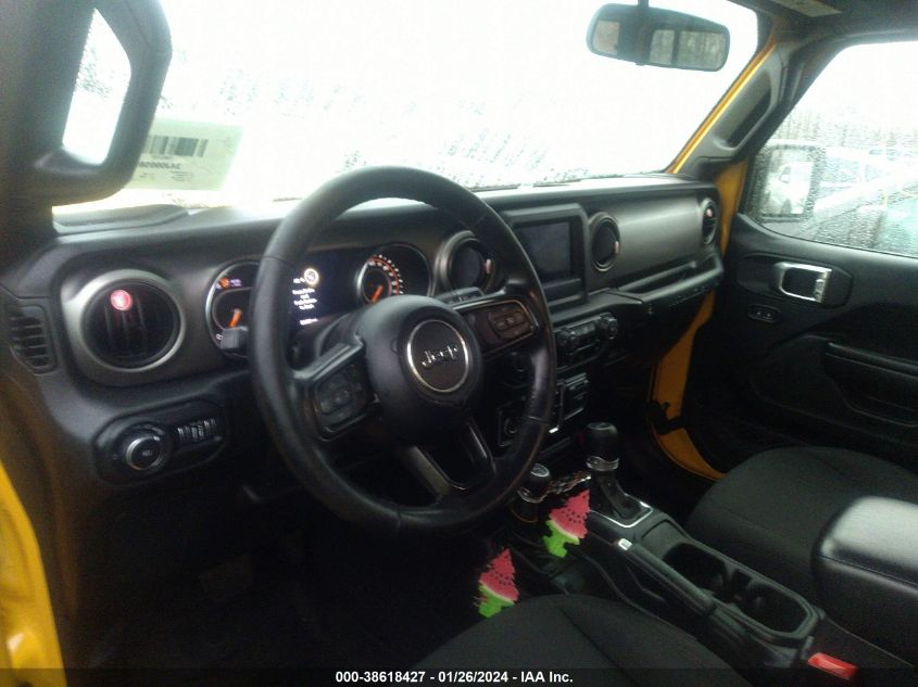 2021 JEEP WRANGLER UNLIMITED WILLYS 4X4 - 1C4HJXDG6MW573018