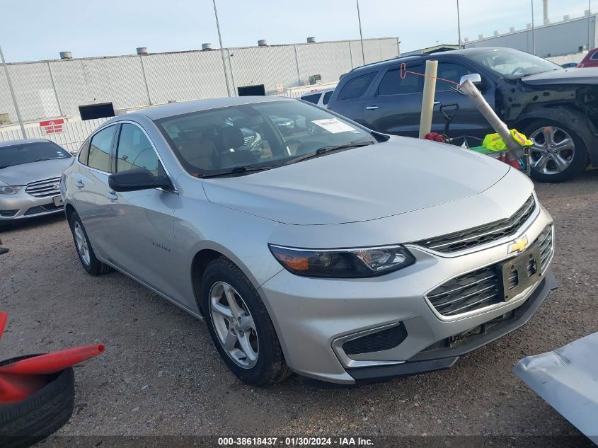 2018 CHEVROLET MALIBU 1LS - 1G1ZB5ST1JF279309