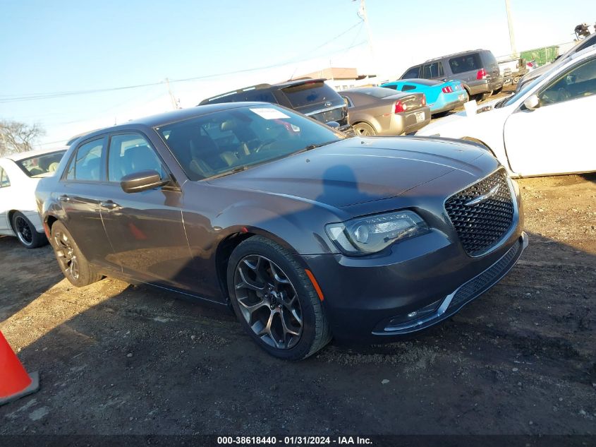 2015 CHRYSLER 300 S - 2C3CCABG9FH853381