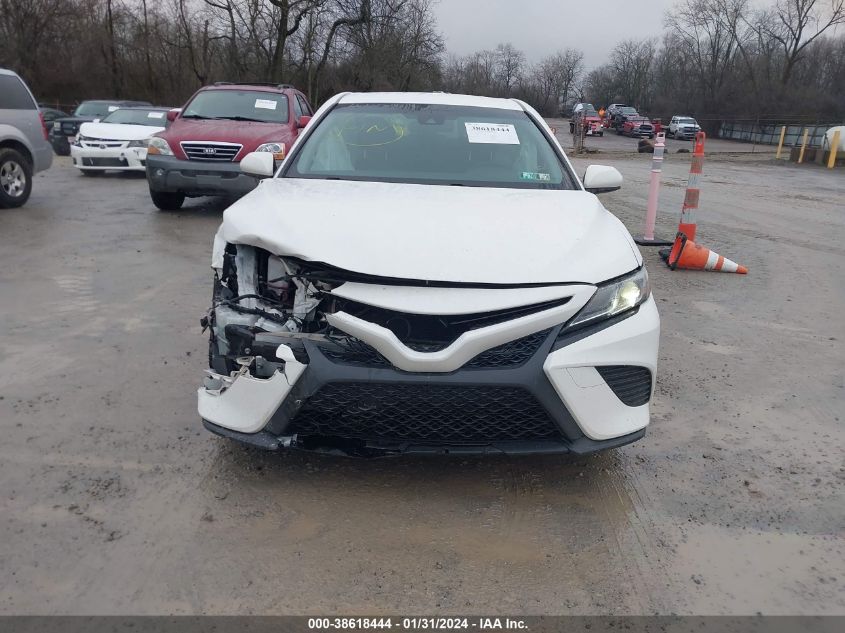 2018 TOYOTA CAMRY SE - JTNB11HK3J3021342