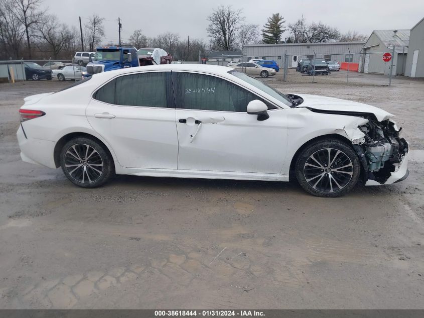 2018 TOYOTA CAMRY SE - JTNB11HK3J3021342