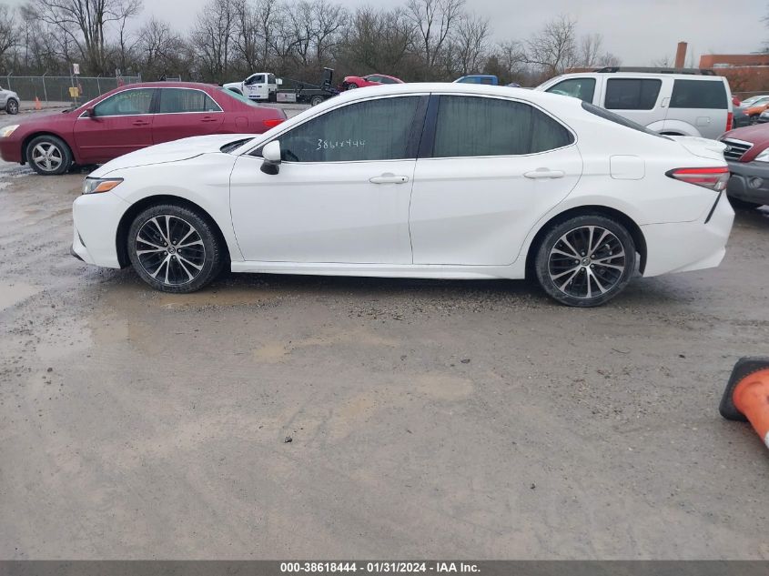 2018 TOYOTA CAMRY SE - JTNB11HK3J3021342