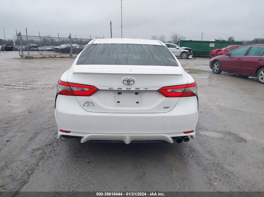 2018 TOYOTA CAMRY SE - JTNB11HK3J3021342