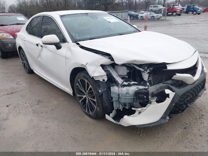 2018 TOYOTA CAMRY SE - JTNB11HK3J3021342