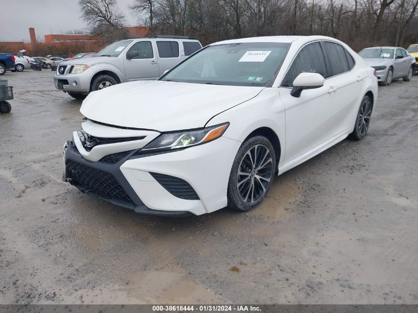 2018 TOYOTA CAMRY SE - JTNB11HK3J3021342