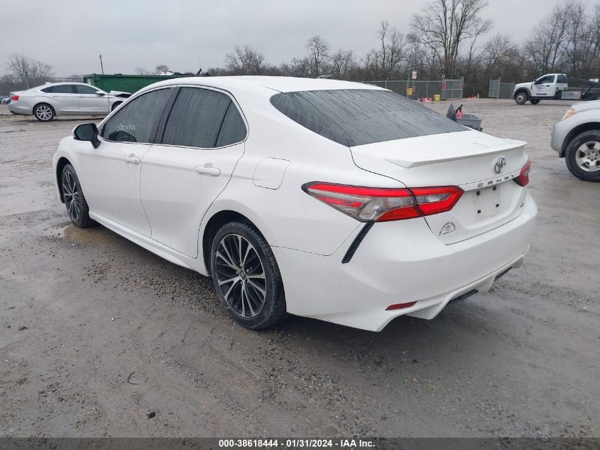 2018 TOYOTA CAMRY SE - JTNB11HK3J3021342